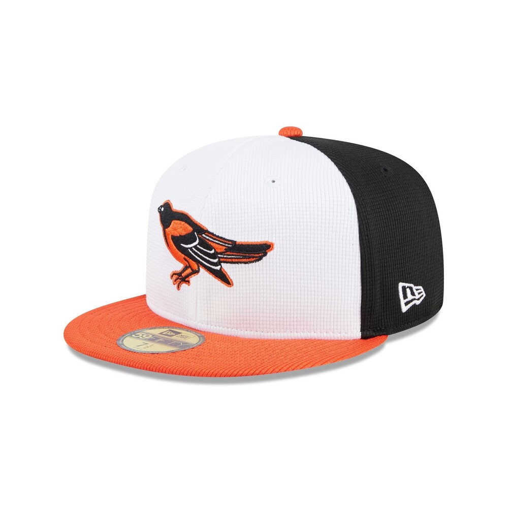 New Era Baltimore Orioles 2025 Batting Practice 59FIFTY Fitted - Size 7 7/8